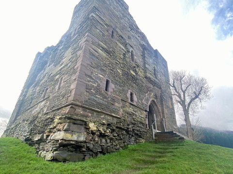 Hopton Castle Ruin-Hopton Castle必去景点