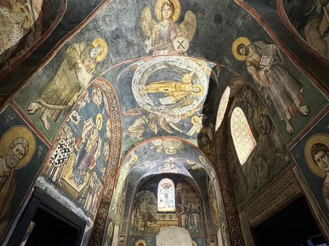 Holy Mary Perybleptos-奥赫里德必去景点