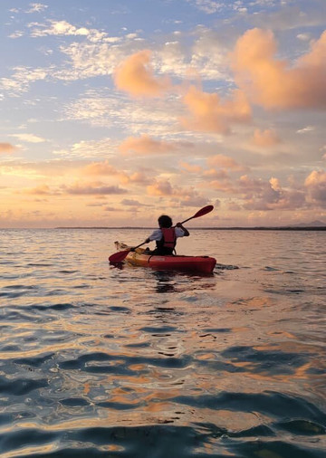 Sea Kayak Adventures-毛里求斯必去景点