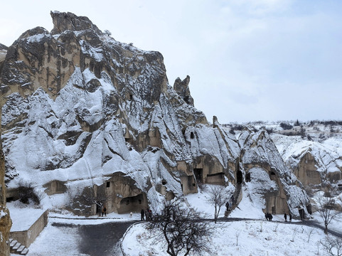 Karanlik Kilise-格雷梅必去景点