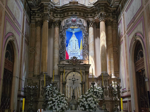 Iglesia de La Merced-圣地亚哥必去景点