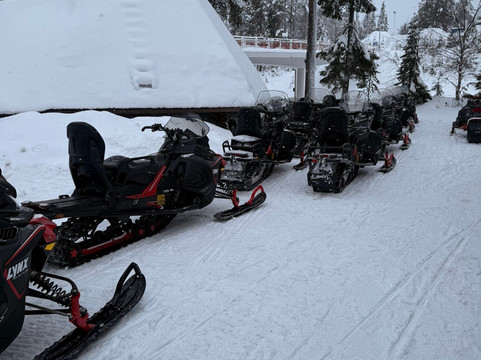 Kuusamo Safaris Day Tours-Rukatunturi必去景点