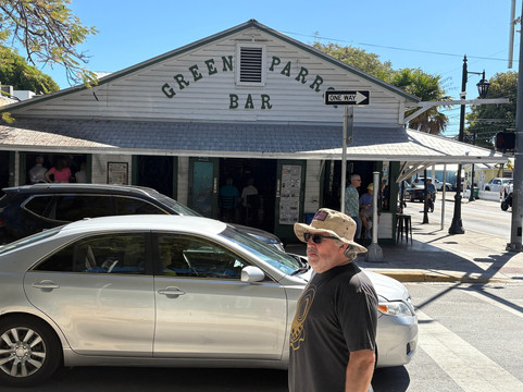 Green Parrot Bar-基韦斯特必去景点