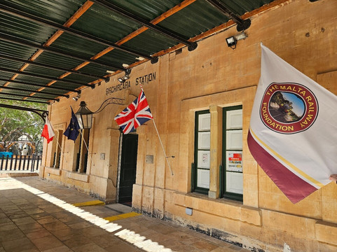 The Malta Railway  Foundation and Tram Museum-Birkirkara必去景点