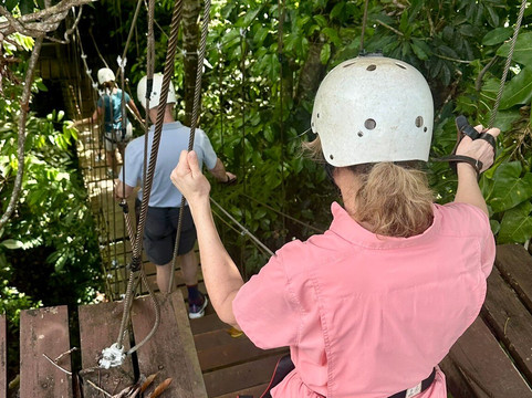 Osa Canopy Tour-鲸城必去景点