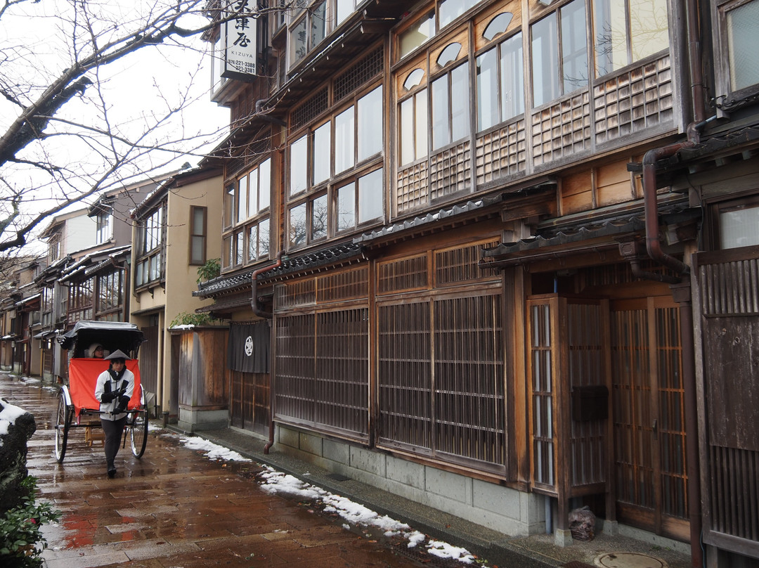 主计町茶屋街-金泽市必去景点