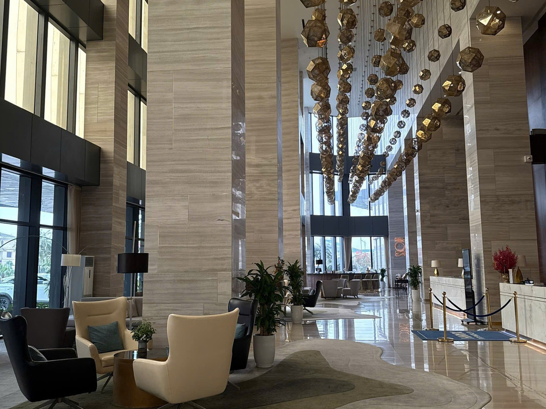 河静美利亚珍珠酒店主图