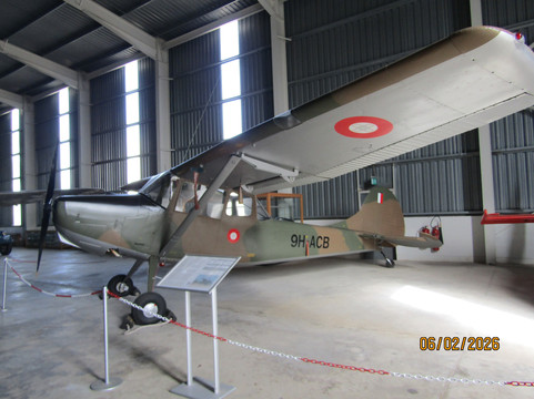 Malta Aviation Museum-Ta' Qali必去景点