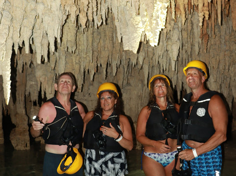 Cenote Chaak Tun-普拉亚德尔卡曼必去景点