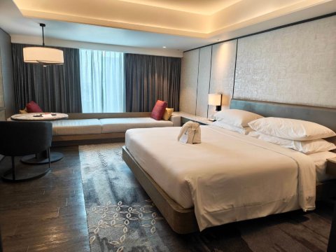 日惹万豪酒店-客卧