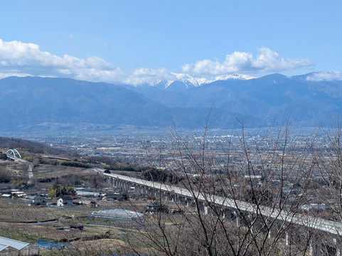 Mt. Hanatori-笛吹市必去景点