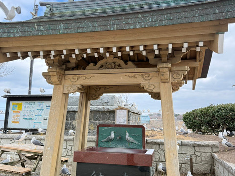 Kabushima Shrine-八户市必去景点