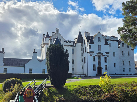 Blair Castle & Gardens-Blair Atholl必去景点
