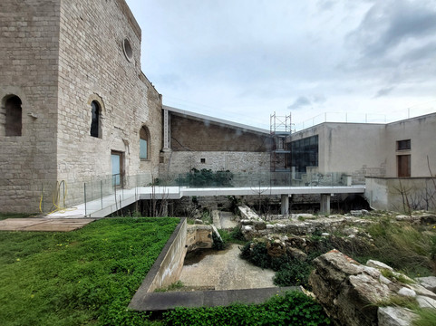 Museo Archeologico di Santa Scolastica-巴里必去景点