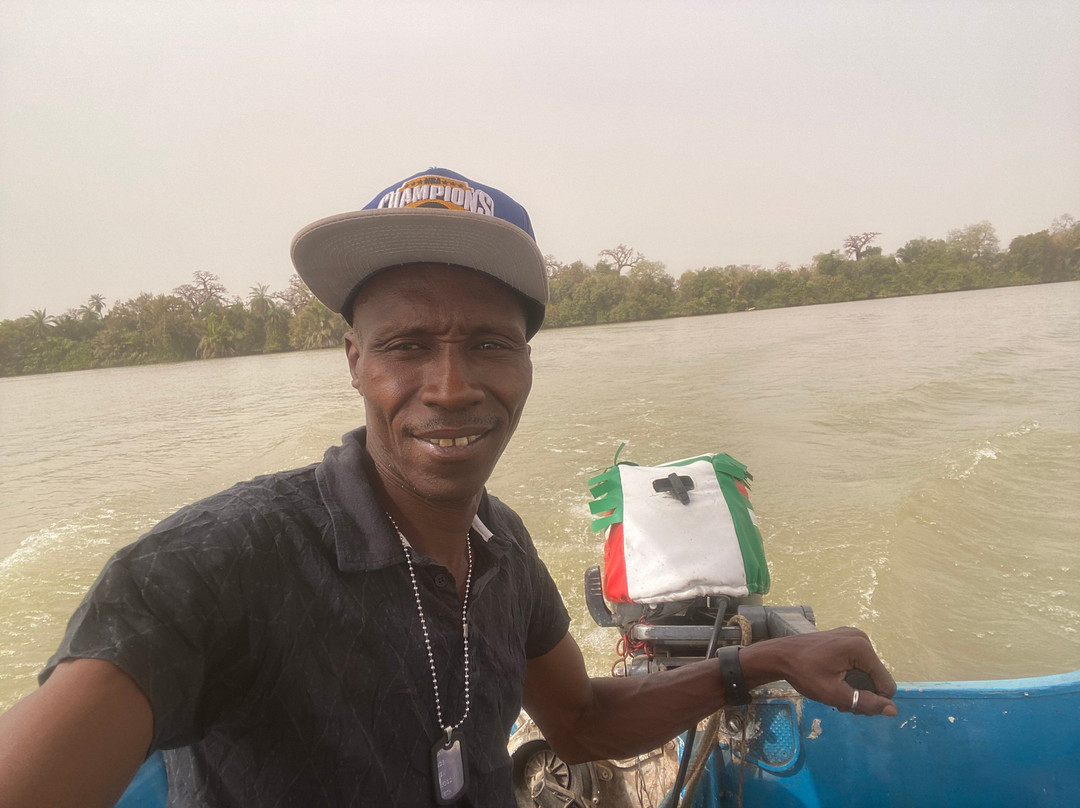Smiley, Your Eco-Nature Guide in Kuntaur Gambia