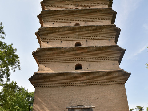 荐福寺小雁塔-西安市必去景点