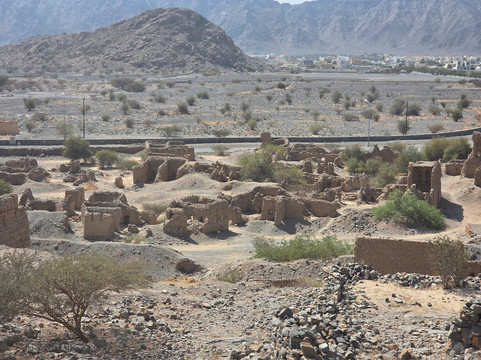 Tanuf Ruins-尼日瓦必去景点