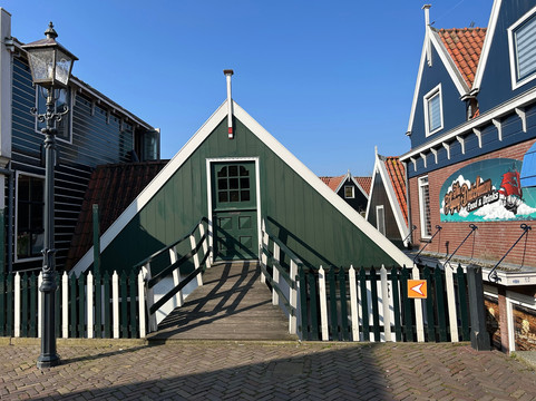 Marina Volendam-福伦丹必去景点