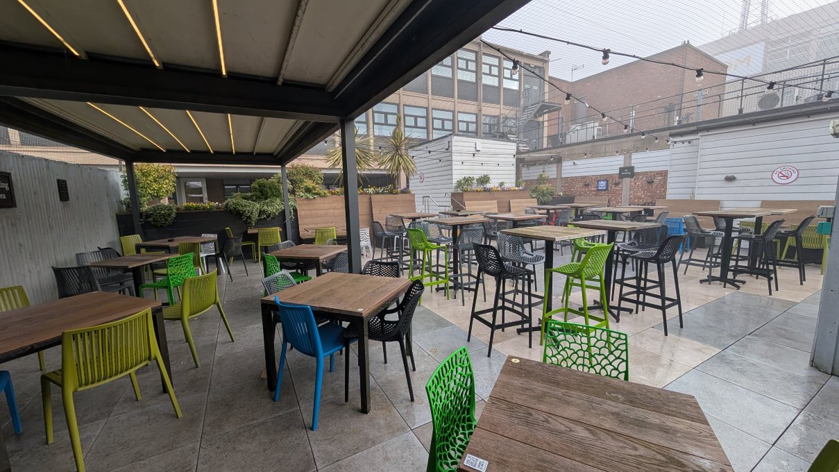 Admiral of the Humber Wetherspoon-浴室