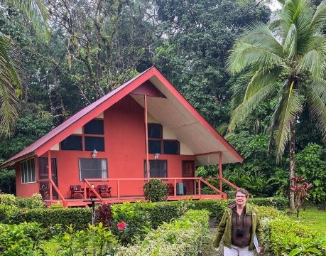 加勒比天堂生态旅馆-浴室