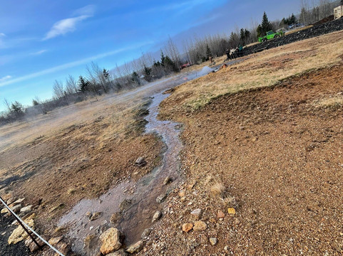 The Geothermal Park Hveragerdi-Hveragerdi必去景点