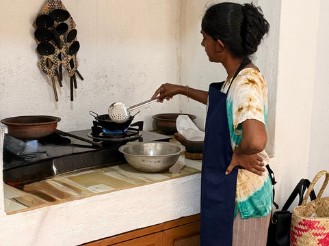 Angara Home Cookery Demo class-Talpe必去景点