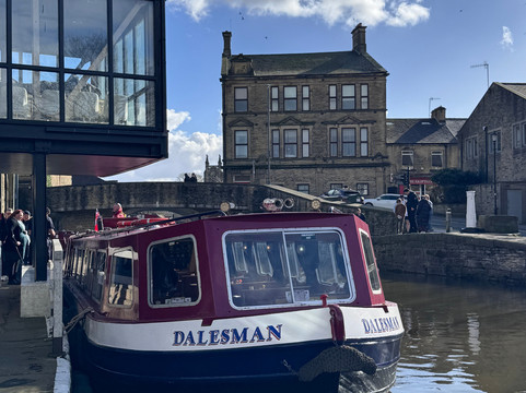 Skipton Boat Trips-斯基普顿必去景点