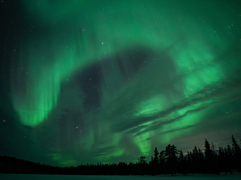 Lights of Vikings-阿比斯库必去景点