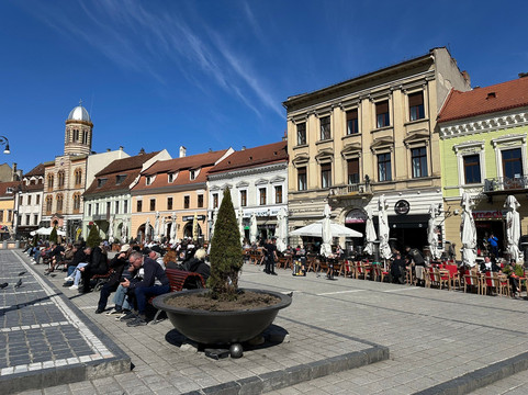 Piața Sfatului-布拉索夫必去景点