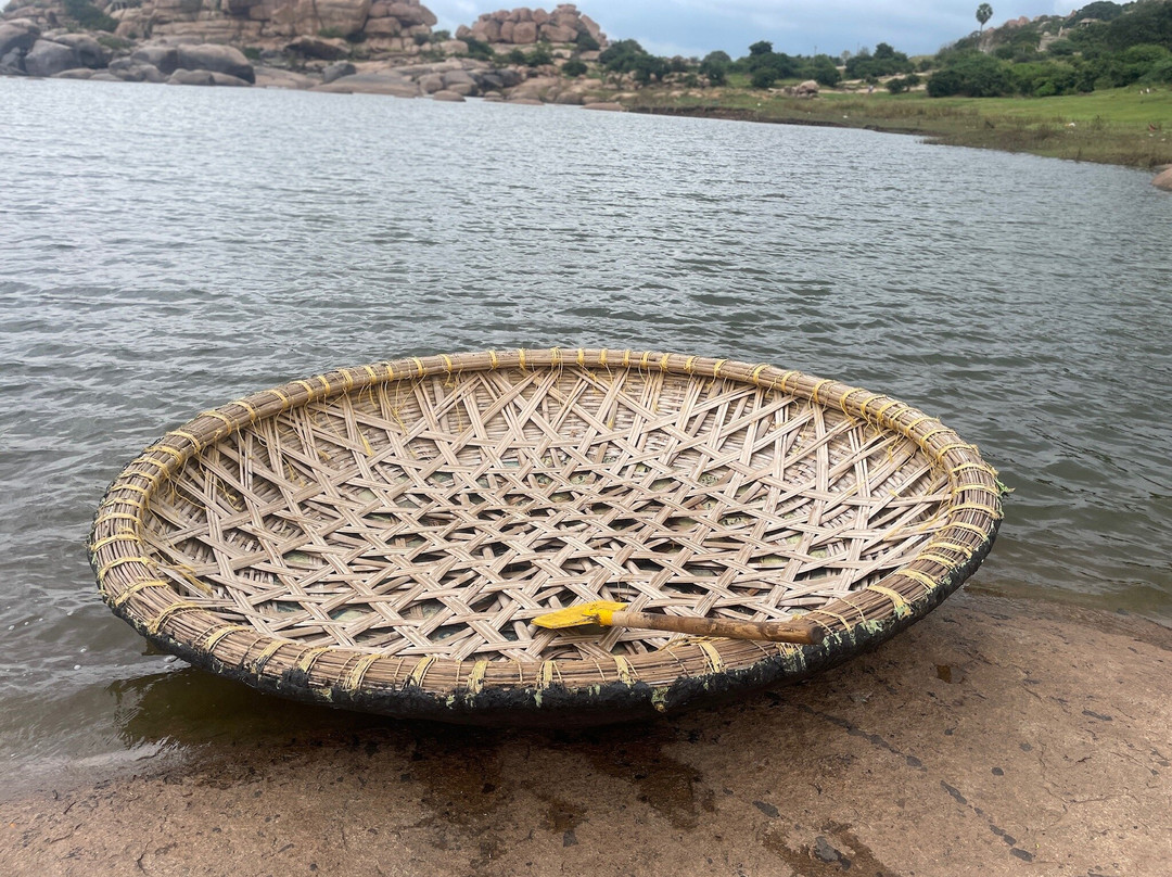 Hampi Coracle Ride