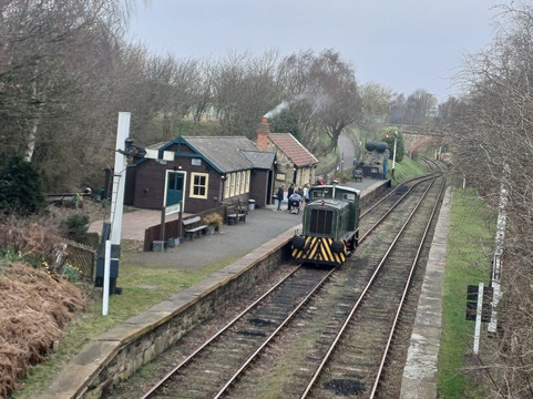 Tanfield Railway-盖茨黑德必去景点