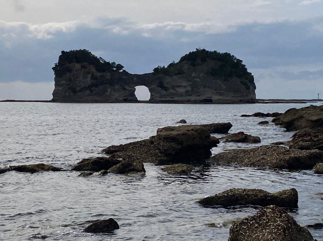 円月岛-白滨町必去景点