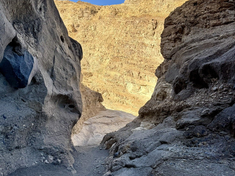 Mosaic Canyon-死亡谷国家公园必去景点