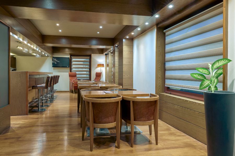 塞萨洛尼基 Lazart 宙斯-餐饮