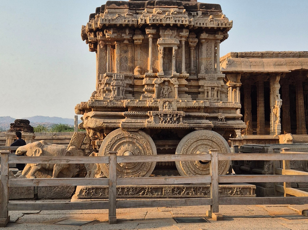 Vithala Temple Complex-亨比必去景点