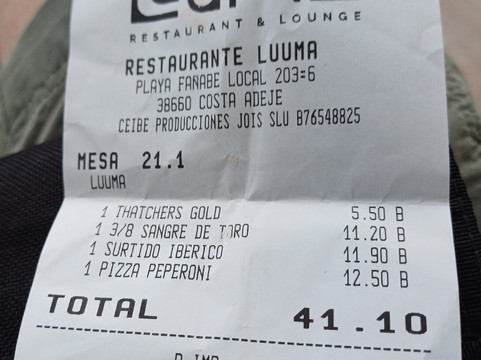 Restaurante Luuma主图