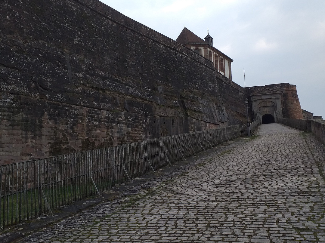 Citadelle de Bitche-Bitche必去景点