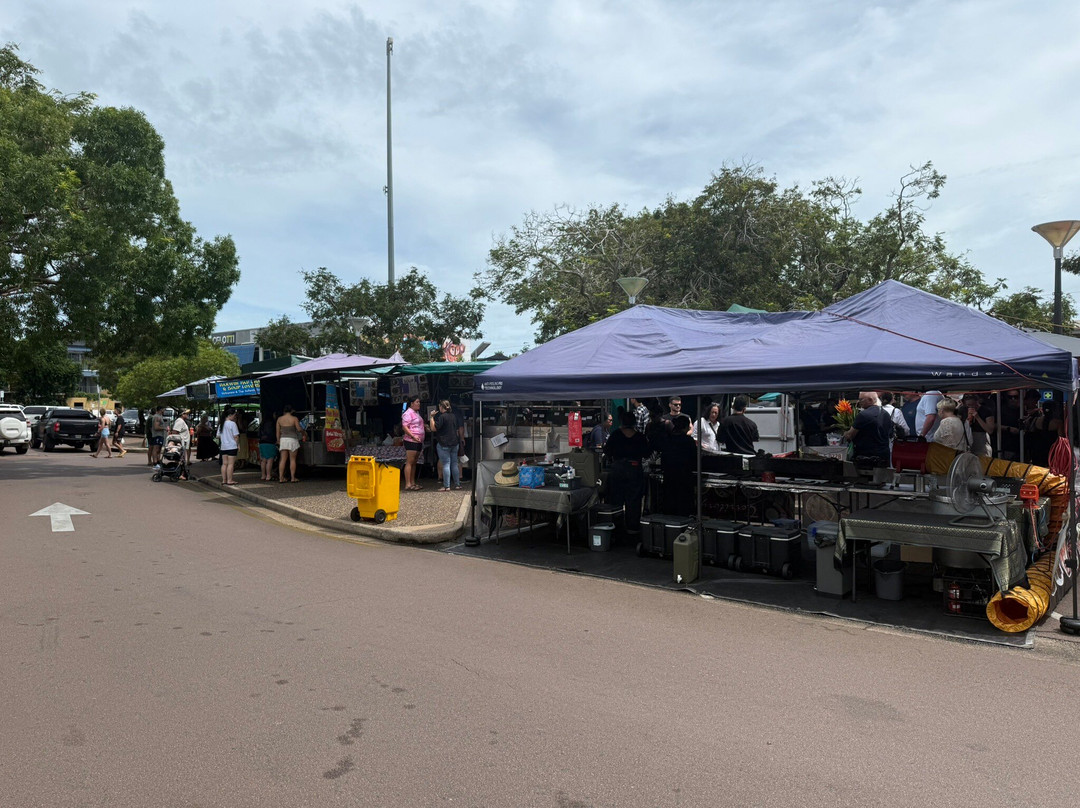 Parap Market-达尔文市必去景点