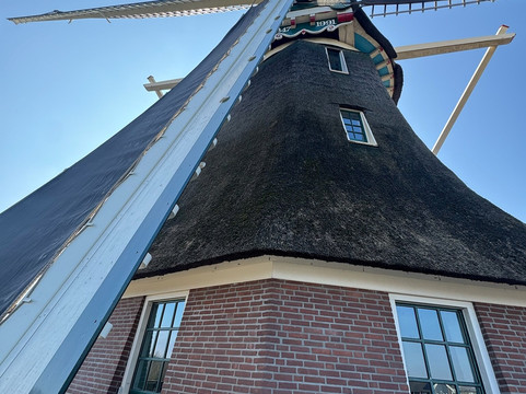 Molen Van Sloten-阿姆斯特丹必去景点