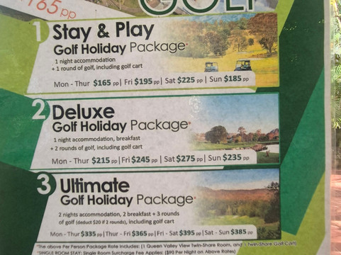 Kooralbyn Valley Golf Course-Kooralbyn必去景点