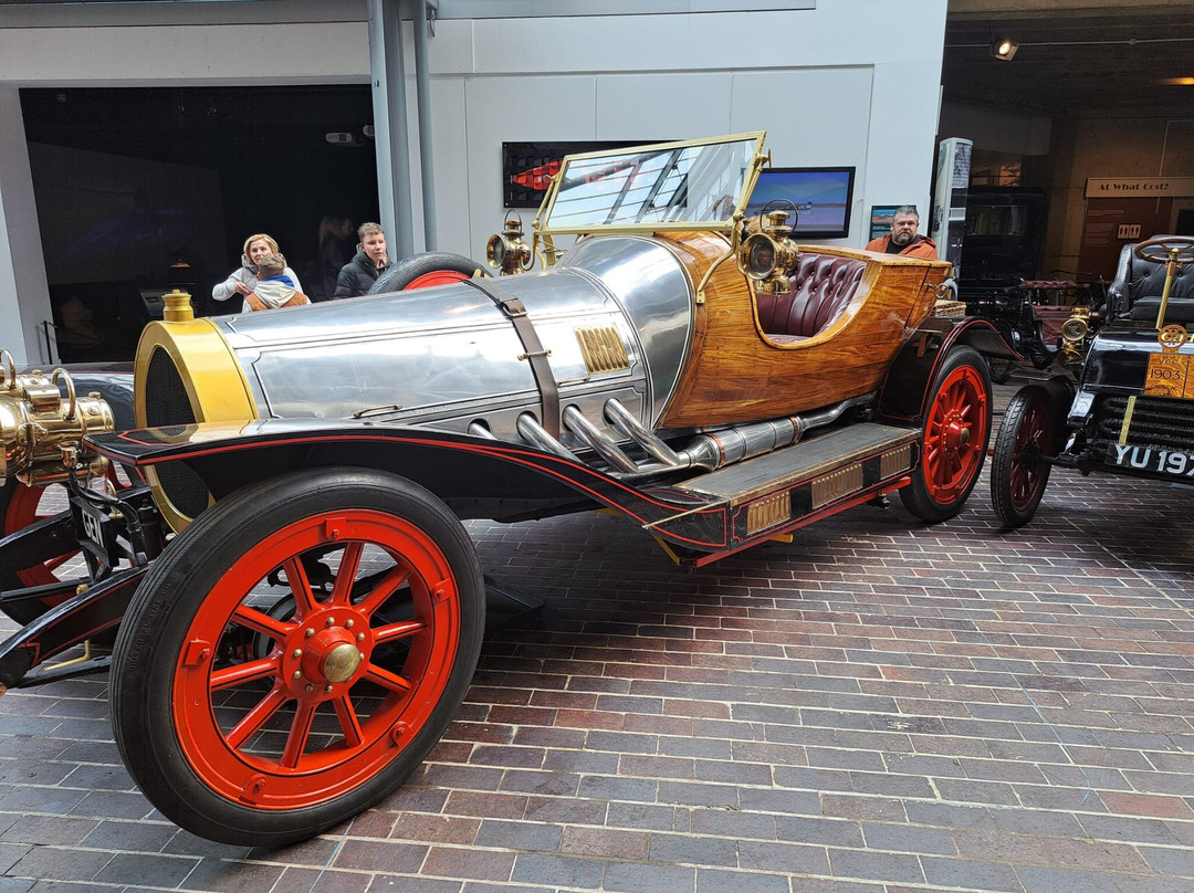 Beaulieu National Motor Museum-Beaulieu必去景点