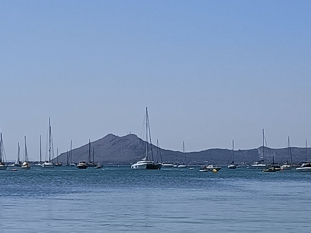 Playa del Puerto de Pollensa-波连萨必去景点