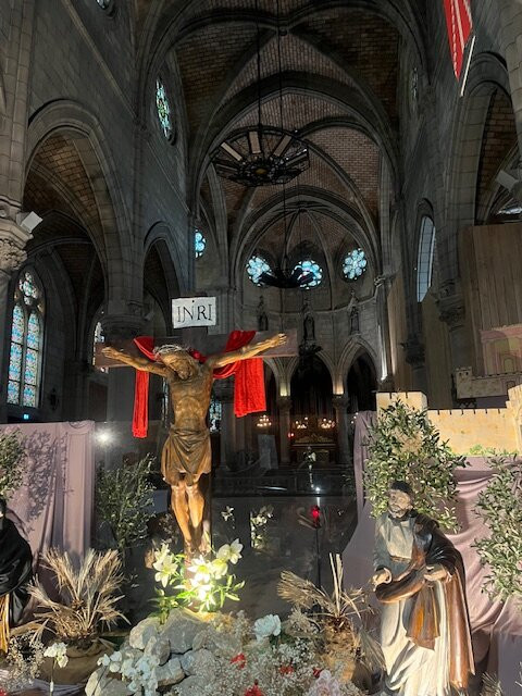 Eglise Sainte-Eugénie-比亚里茨必去景点