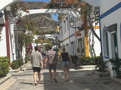 Playa de Mogan-莫干港必去景点