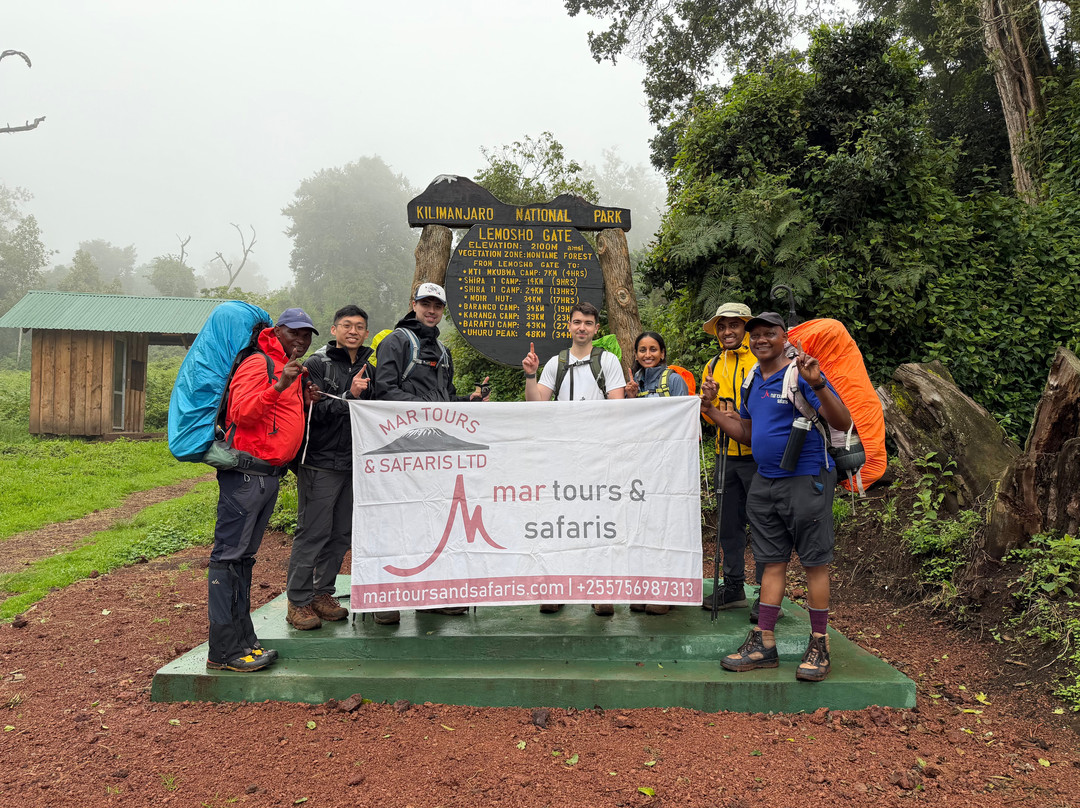 Mar Tour & Sandsafaris-乞力马扎罗山国家公园必去景点