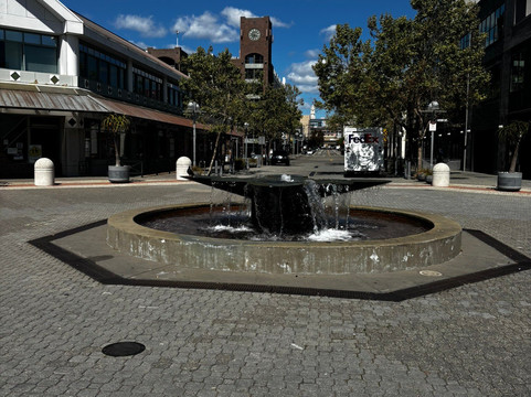 杰克伦敦广场-奥克兰必去景点