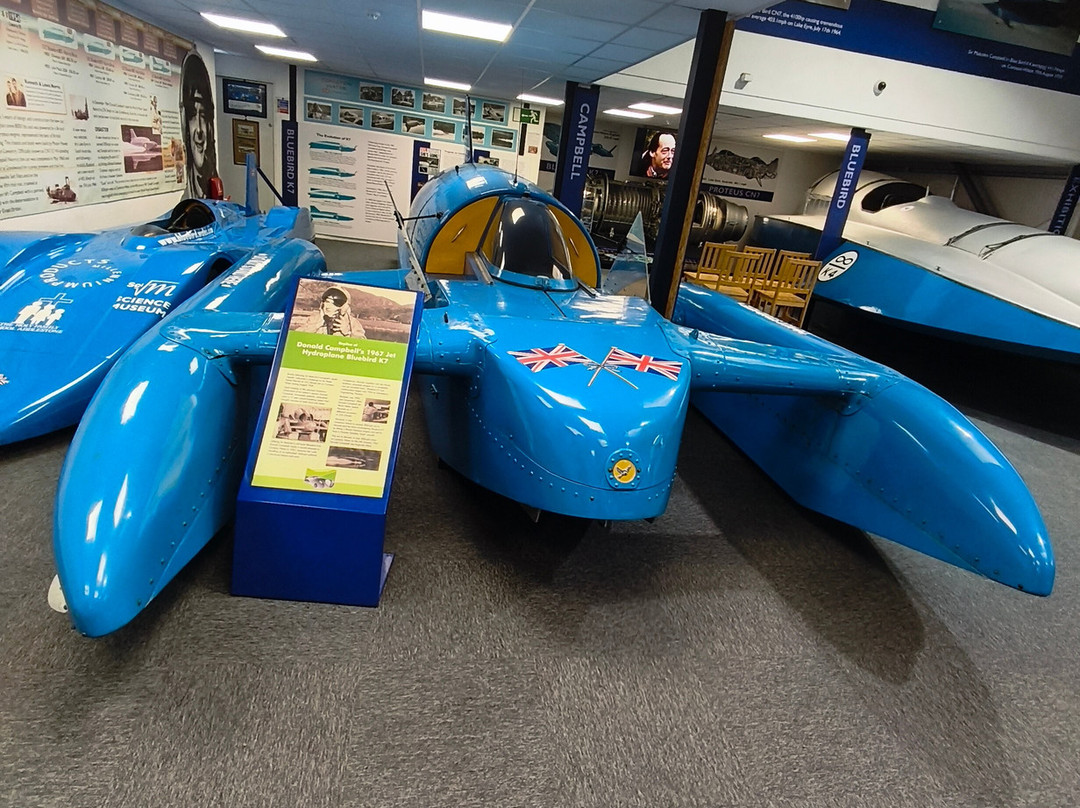 Lakeland Motor Museum-Backbarrow必去景点