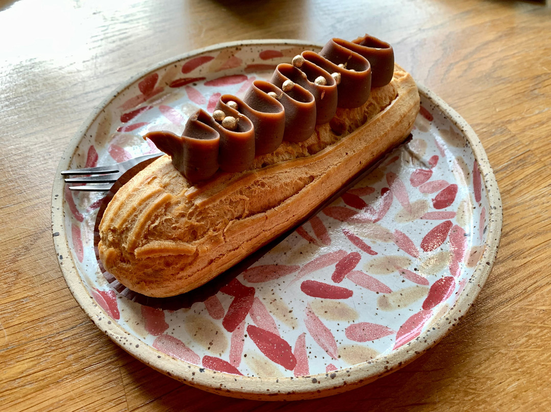 Schwarzer Kaffee Café Konditorei 2.0