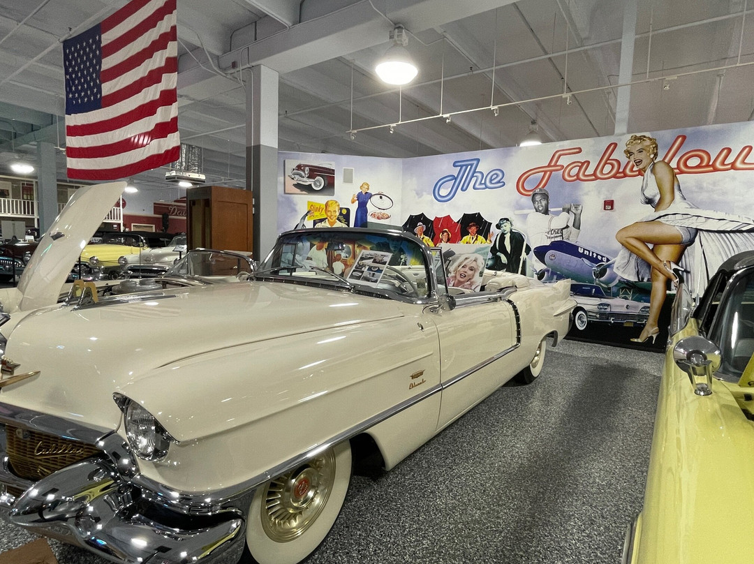Dauer Museum Of Classic Cars-森赖斯必去景点