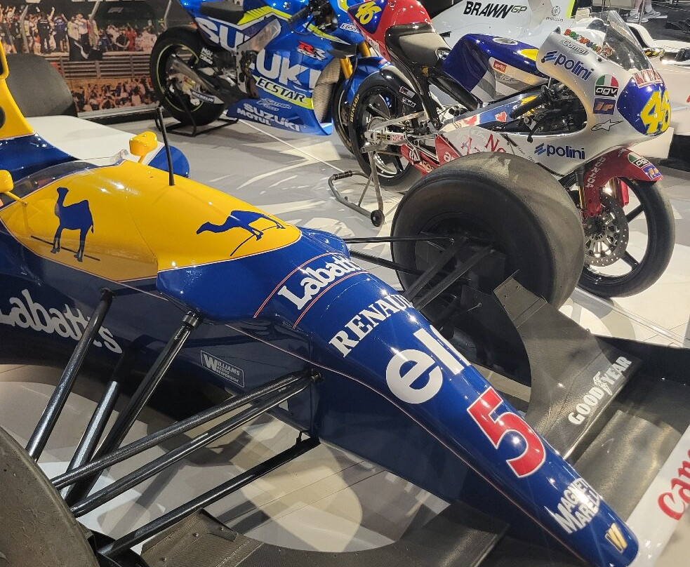 Silverstone Museum-Towcester必去景点